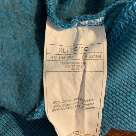 DC Shoe Co. Men’s Striped Full Zip Hoodie, size XL - Picture 6 of 9